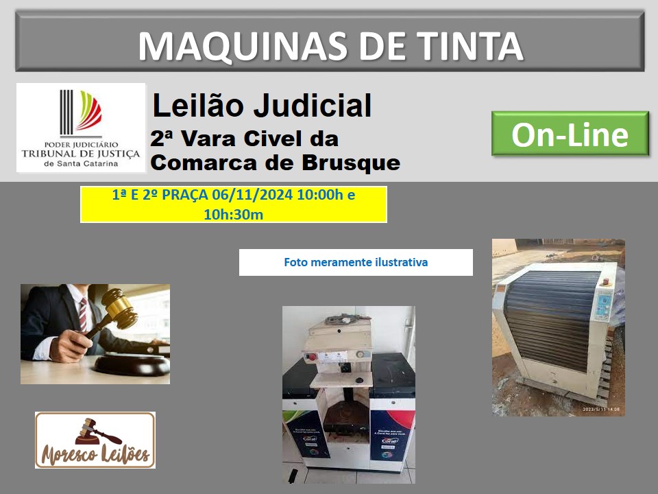 2ª Vara Civel da Comarca de Brusque