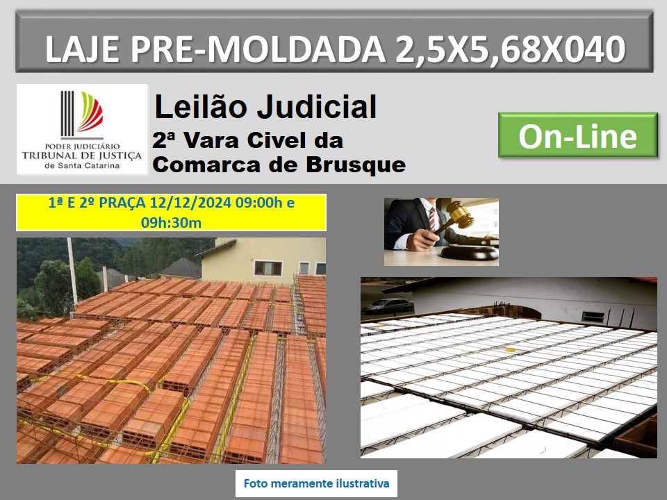 2º Vara Civel Comarca de Brusque