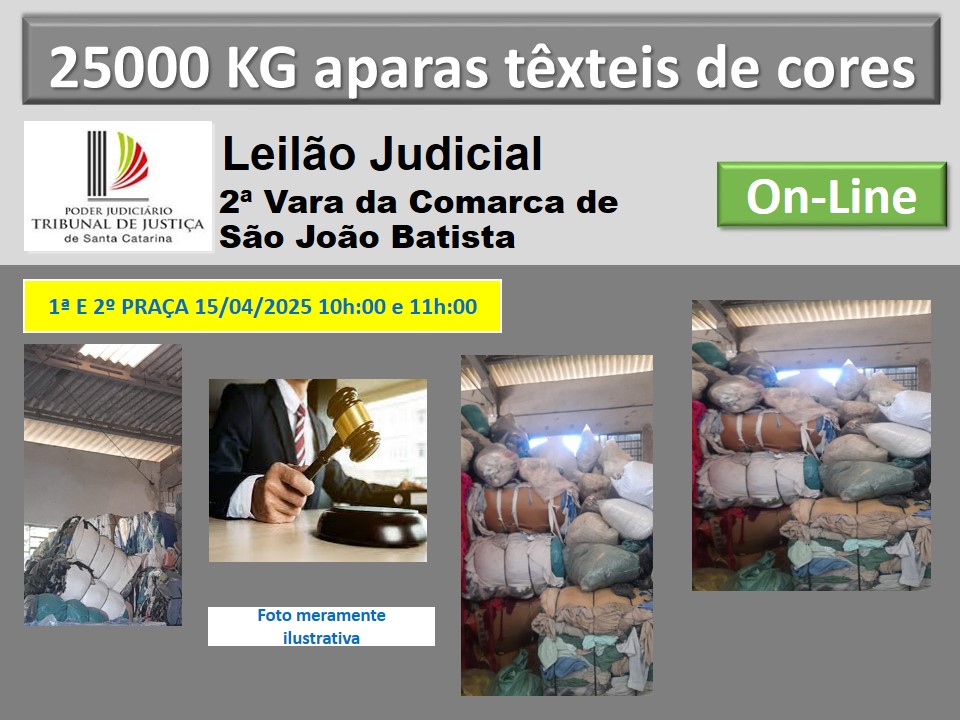 2ª Vara Civel da Comarca de São João Batista