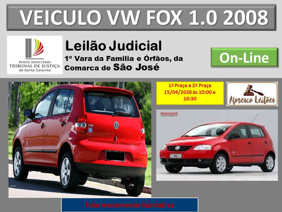 1º Vara da Familia e òrfãos da Comarca de São José