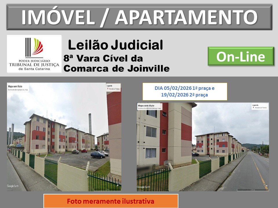 8ª Vara Civel da Comarca de Joinville