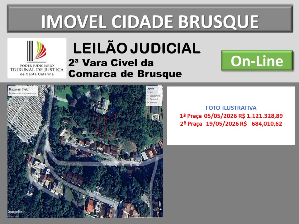 2º Vara Civel Comarca de Brusque