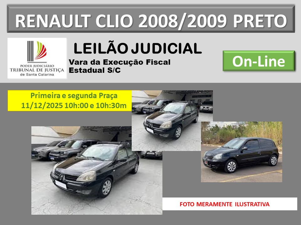 Vara da Execução Fiscal Estadual/SC