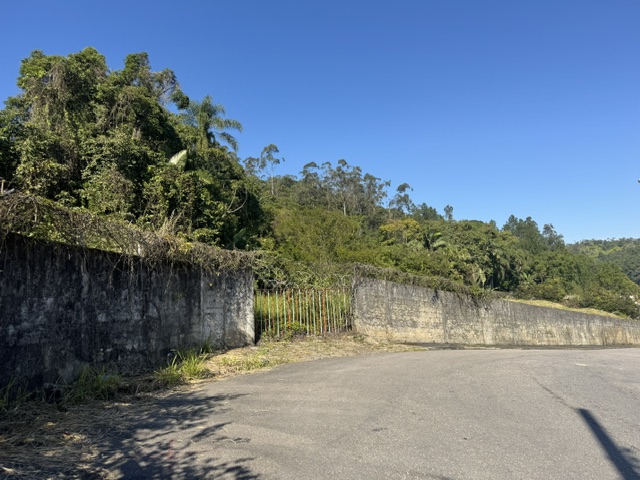 Terreno, localizado em Brusque - SC