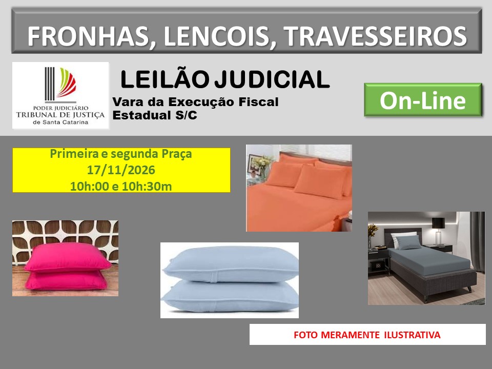 Leilão de jogos de cama